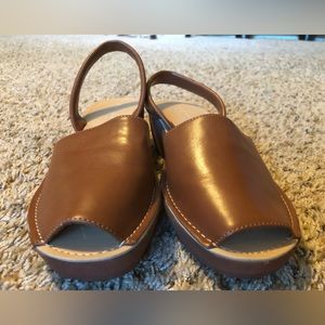 Reaction Kenneth Cole brown sandals